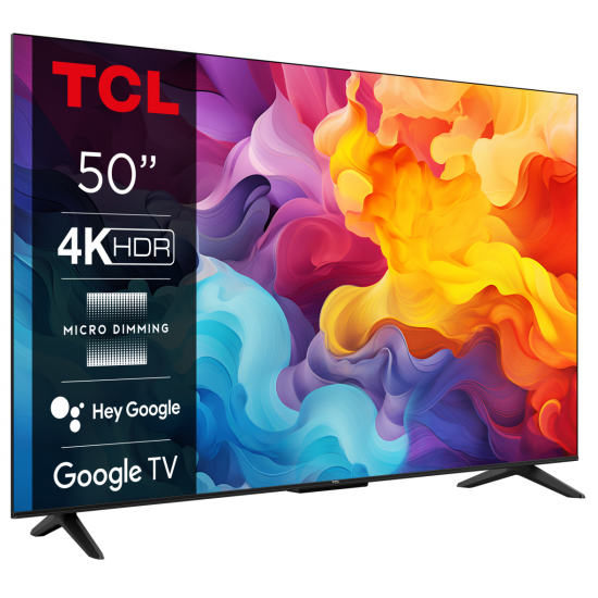 LED TV 4K 50''(126cm) TCL 50P61B LED TV 4K 50''(126cm) TCL 50P61B