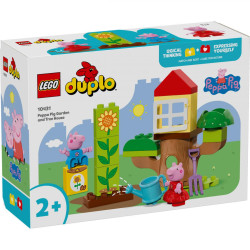 GRADINA&CASA DIN COPAC, PEPPA, LEGO10431