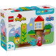 GRADINA&CASA DIN COPAC, PEPPA, LEGO10431