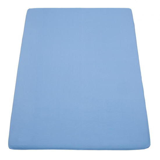 CEARCEAF PAT CU ELASTIC 140X200 CM BLUE