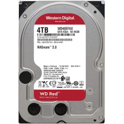 HDD WD RED, 4TB, 5400RPM, SATA III