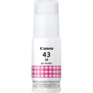 Cartus cerneala Canon GI-43M, culoare magenta, capacitate 3800 pagini,60ml,pentru Canon Pixma G540, G640.