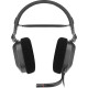 Casti Gaming cu microfon USB Corsair HS80 Surround, Dolby Audio 7.1, Over-head, 20Hz - 40 kHz, 32k Ohms @ 1 kHz, Lungime cablu: 1.8m, Carbon