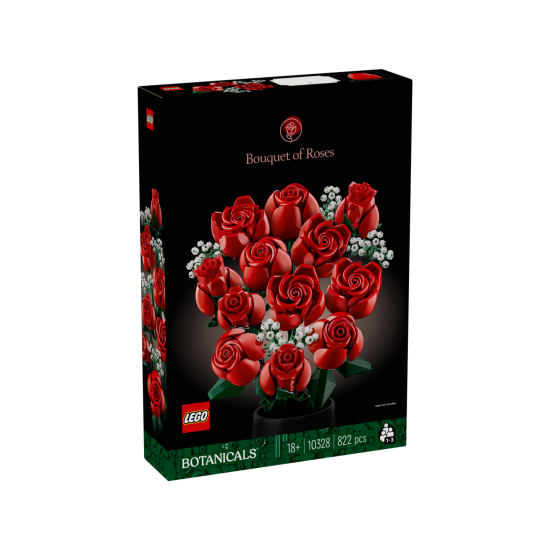 BUCHET DE TRANDAFIRI, LEGO 10328 BUCHET DE TRANDAFIRI, LEGO 10328