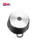 SEMIOALA ALUMINIU 28x12.5CM,7.6L,CLASSIC
