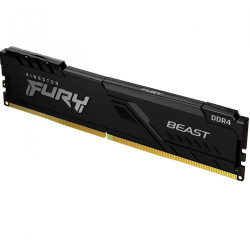 Memorie RAM Kingston Fury Beast, DIMM, DDR4, 8GB, CL17, 3600MHz