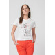 TSHIRT CASUAL F DOAMNA CU... WHITE-L TSHIRT CASUAL F DOAMNA CU... WHITE-L