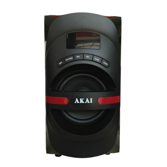 Sistem audio 5.1 Akai, USB/SD, MP3, Bluetooth 105W, negru Sistem audio 5.1 Akai, USB/SD, MP3, Bluetooth 105W, negru