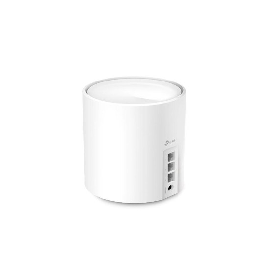 TP-Link AX3000 whole home mesh Wi-Fi 6 System, Deco X50(3-pack); Dual- Band, Standarde Wireless: IEEE 802.11ax/ac/n/a 5 GHz, IEEE 802.11ax/n/b/g 2.4 GHz, viteza wireless: 5 GHz: 2402 Mbps, 2.4 GHz: 574 Mbps, 2 x antene interne, 2×2 MU-MIMO, Mod Router, Mo