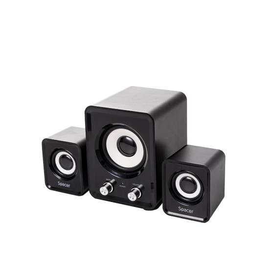 BOXE SPACER 2.1 SPB-807-BK 11W BK BOXE SPACER 2.1 SPB-807-BK 11W BK