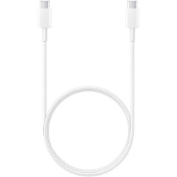 Samsung USB Type-C to C Cable (1m, 3A) White (bulk)