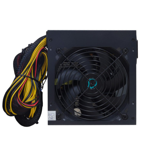 Sursa Spacer ATX  500, 300W for 500 Desktop PC, PFC pasiv, fan 120mm, 1x PCI-E (6), 4x S-ATA, 1x P8 (4+4), retail box, „SP-GP-500”