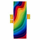 Prosop pentru sezlong 74x207 cm Rainbow