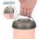 CASEROLA TERMICA 600 ML, LOCA, ROZ CASEROLA TERMICA 600 ML, LOCA, ROZ