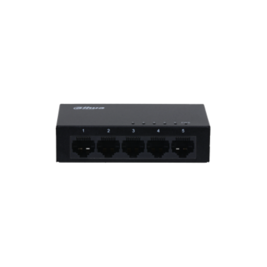 DAHUA 5 PORT UNMANAGED GIGABIT SWITCH DAHUA 5 PORT UNMANAGED GIGABIT SWITCH