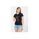 TSHIRT CASUAL F DOAMNA CU... BLACK-XS TSHIRT CASUAL F DOAMNA CU... BLACK-XS