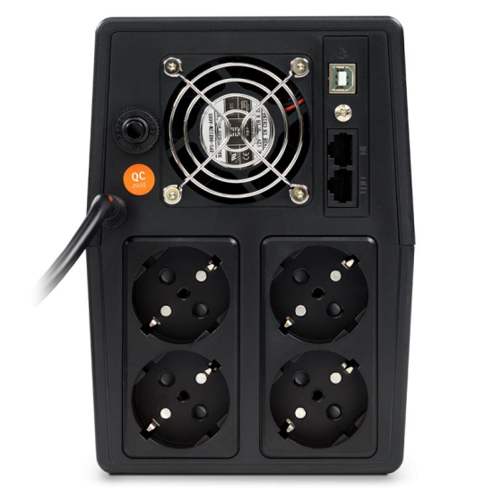 UPS nJoy Horus Plus 1500, 1500VA/900W, Afisaj LCD cu ecran tactil, 4 Prize Schuko cu Protectie, Repornire Automata, RJ11 protectie pentru linia de telefon/modem, Posibilitatea de monitorizare si control prin USB, LAN si internet, port de comunicare USB, r UPS nJoy Horus Plus 1500, 1500VA/900W, Afisaj LCD cu ecran tactil, 4 Prize Schuko cu Protectie, Repornire Automata, RJ11 protectie pentru linia de telefon/modem, Posibilitatea de monitorizare si control prin USB, LAN si internet, port de comunicare USB, r