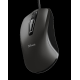 Mouse Trust Carve, USB Mouse, negru