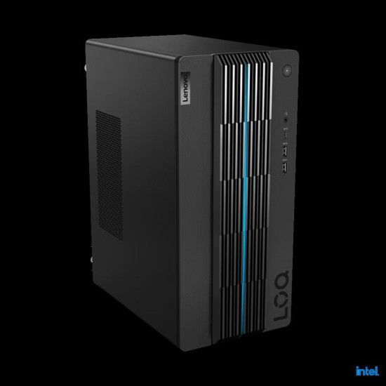 Desktop Gaming Lenovo LOQ 17IRB8 , Intel® Core™ i5-13400, 10C (6P + 4E) / 16T, P-core 2.5 / 4.6GHz, E-core 1.8 / 3.3GHz, 20MB, video NVIDIA® GeForce RTX™ 3050 8GB GDDR6, RAM 2x 8GB UDIMM DDR4-3200, Two DDR4 UDIMM slots, dual-channel capable, Up to 32GB DD