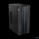 Desktop Gaming Lenovo LOQ 17IRB8 , Intel® Core™ i5-13400, 10C (6P + 4E) / 16T, P-core 2.5 / 4.6GHz, E-core 1.8 / 3.3GHz, 20MB, video NVIDIA® GeForce RTX™ 3050 8GB GDDR6, RAM 2x 8GB UDIMM DDR4-3200, Two DDR4 UDIMM slots, dual-channel capable, Up to 32GB DD