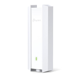 Wireless Access Point TP-Link EAP610-Outdoor, AX1800 Wireless Dual Band Indoor/Outdoor Access Point, 1× Gigabit Ethernet (RJ-45) Port (Support 802.3at PoE and Passive PoE), Antenna: 2.4 GHz: 2× 4 dBi, 5 GHz: 2× 5 dBi, Weatherproof  IP67, Pole/Wall Mountin