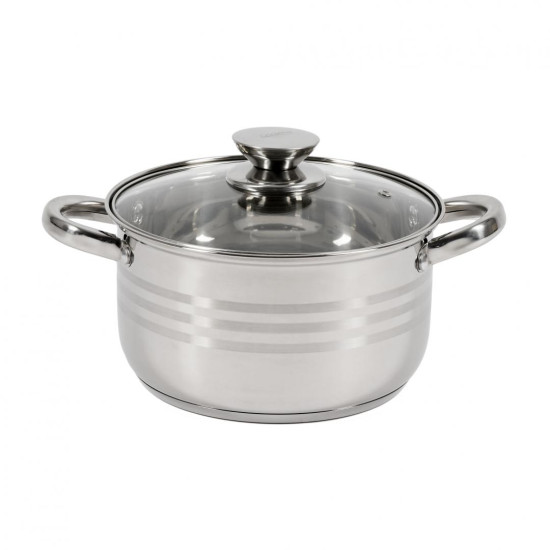 SEMIOALA INOX+CAPAC, 20X11.5 CM, 3.5 L, MYRA, COOKING BY HEINNER SEMIOALA INOX+CAPAC, 20X11.5 CM, 3.5 L, MYRA, COOKING BY HEINNER