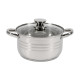 SEMIOALA INOX+CAPAC, 20X11.5 CM, 3.5 L, MYRA, COOKING BY HEINNER SEMIOALA INOX+CAPAC, 20X11.5 CM, 3.5 L, MYRA, COOKING BY HEINNER