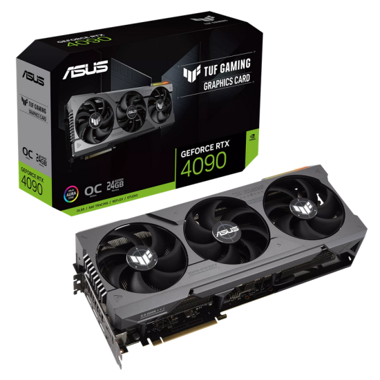 Placa video Asus GeForce TUF RTX 4090 OC 24GB Placa video Asus GeForce TUF RTX 4090 OC 24GB