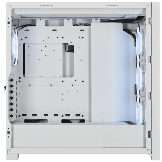 CR CASE iCUE 5000X RGB QL ED MID TOWER W