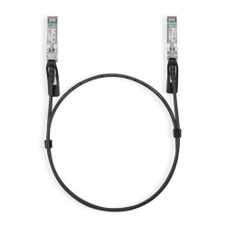 TP-LINK cablu 10G SFP, lungime 1 metru, direct attach, conector 10G in ambele parti.