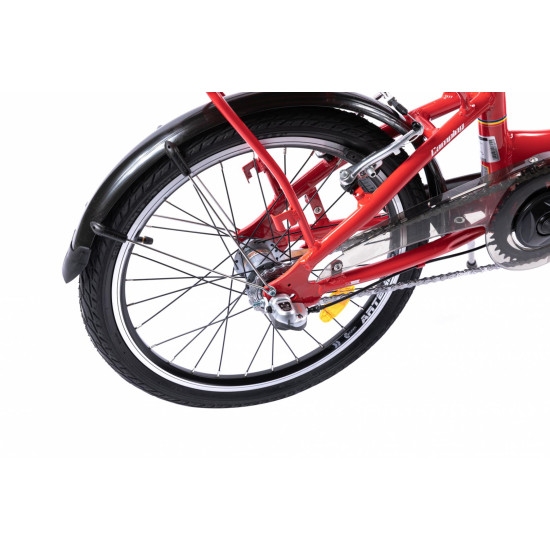 Bicicleta Pliabila Pegas Camping 3S Rosu Corsa ( AL ) Bicicleta Pliabila Pegas Camping 3S Rosu Corsa ( AL )