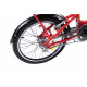 Bicicleta Pliabila Pegas Camping 3S Rosu Corsa ( AL ) Bicicleta Pliabila Pegas Camping 3S Rosu Corsa ( AL )