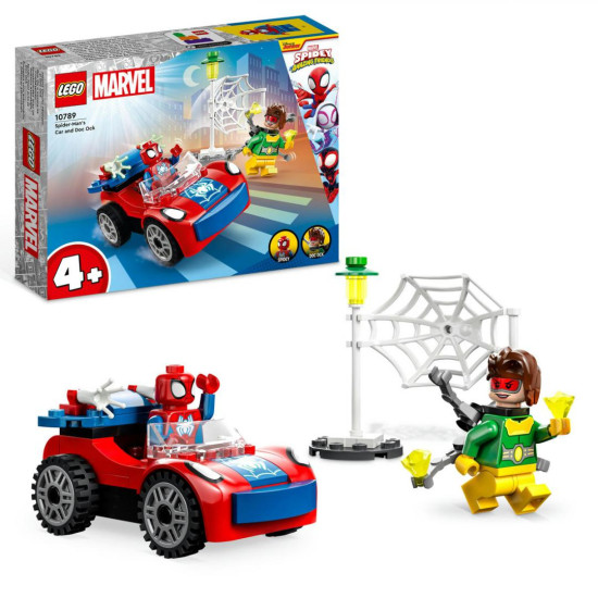 MASINA OMULUI PAIANJEN&DOC OCK,LEGO10789 MASINA OMULUI PAIANJEN&DOC OCK,LEGO10789