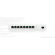 UBIQUITI UISP-R GIGABIT POE ROUTER pentru aplicatii MicroPOP, interfata: 8 x 10/1001000, 1 x 1G SFP, Procesor: Dual-core 880 MHz, MIPS1004Kc , Memorie: 512 Mb, Flash: 512Mb, Consum 10W, Passive POE 27VDC.