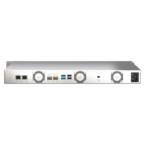 NAS QNAP 435XeU 4-Bay, CPU Marvell 64-bit Octeon TX2 CN9130 / CN9131 quad-core 2.2 GHz, RAM 4GB DDR4 SODIMM (1 slot, Max. 32GB), HDD 4 x 2.5 NAS QNAP 435XeU 4-Bay, CPU Marvell 64-bit Octeon TX2 CN9130 / CN9131 quad-core 2.2 GHz, RAM 4GB DDR4 SODIMM (1 slot, Max. 32GB), HDD 4 x 2.5