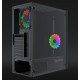 Carcasa Aqirys Mizar Midi Tower Black RGB