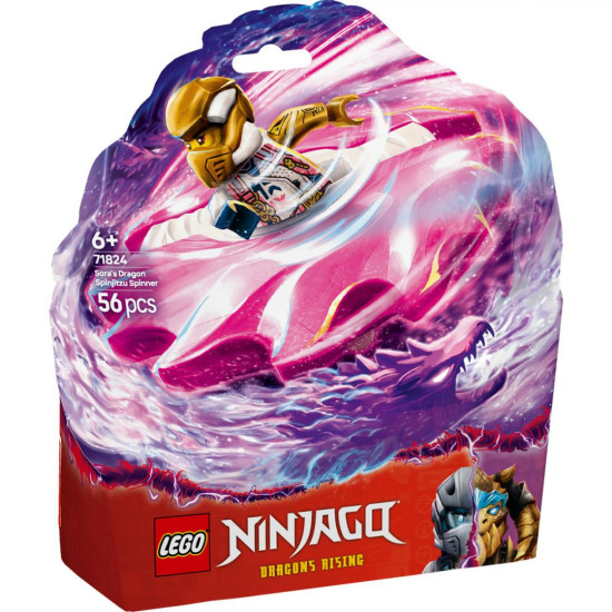 DRAGONUL SPINJITZU AL SOREI, LEGO 71824 DRAGONUL SPINJITZU AL SOREI, LEGO 71824