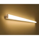 Aplica LED Philips Shellline, 18W, 1800 lm, lumina calda (3000K), IP20, 120cm, Alb