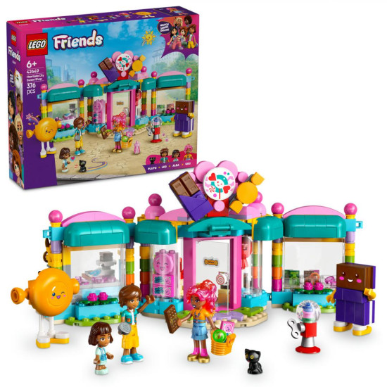 MAG.DULCIURI,ORASUL HEARTLAKE,LEGO 42649 MAG.DULCIURI,ORASUL HEARTLAKE,LEGO 42649
