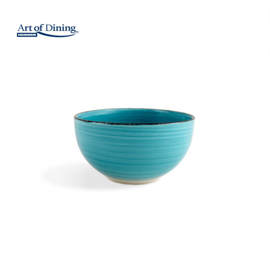 BOL CERAMICA 14 CM, GALA BLUE, ART OF DINING BY HEINNER