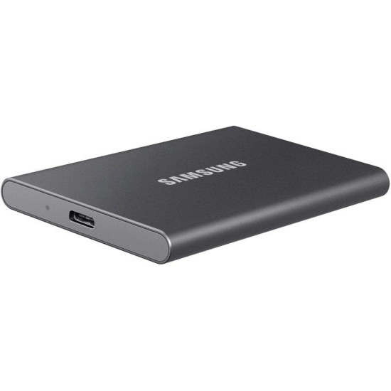 SSD Extern Samsung T7, 2TB, Titan Gray, USB 3.2