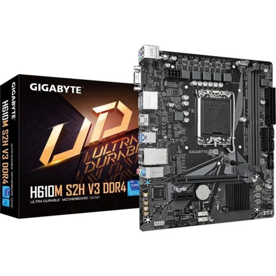 MB GIGABYTE H610M S2H V3 LGA1700 DDR4