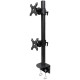 Suport Monitor de Birou Dublu, Neomounts by Newstar FPMA-D960DVBLACKPLUS, 17 Suport Monitor de Birou Dublu, Neomounts by Newstar FPMA-D960DVBLACKPLUS, 17