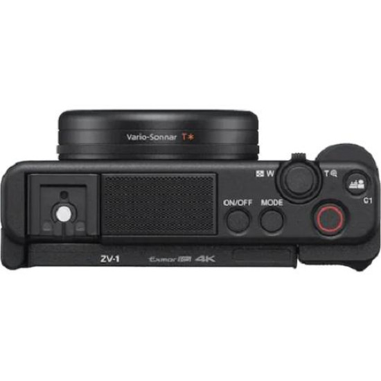 Sony Vlog camera ZV-1 | Digital Camera (Vari-angle Screen for Vlogging, 4K Video) ZV1BDI.EU - Black