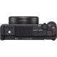 Sony Vlog camera ZV-1 | Digital Camera (Vari-angle Screen for Vlogging, 4K Video) ZV1BDI.EU - Black