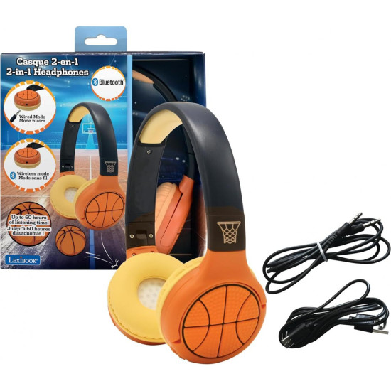 CASTI WIRELESS PLIABILE, BASCHET CASTI WIRELESS PLIABILE, BASCHET