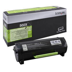 Toner Lexmark 50F2X00, black, 10 k, MS410d , MS410dn , MS415dn , MS510dn , MS510dtn with 3 year Exchange Service , MS610de , MS610dn , MS610dte.