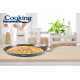 TIGAIE CLATITE ALUMINIU 28 X 1.5 CM, GREN NATURE, COOKING BY HEINNER TIGAIE CLATITE ALUMINIU 28 X 1.5 CM, GREN NATURE, COOKING BY HEINNER