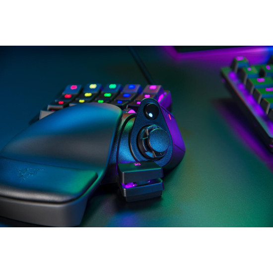 Keypad gaming Razer Tartarus Pro, switch optic analog progresiv, iluminare Chroma RGB, Negru Keypad gaming Razer Tartarus Pro, switch optic analog progresiv, iluminare Chroma RGB, Negru
