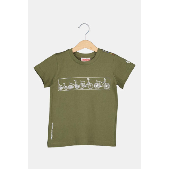 TRICOU  MULTIBIKE PEGAS COPII  KHAKI-12